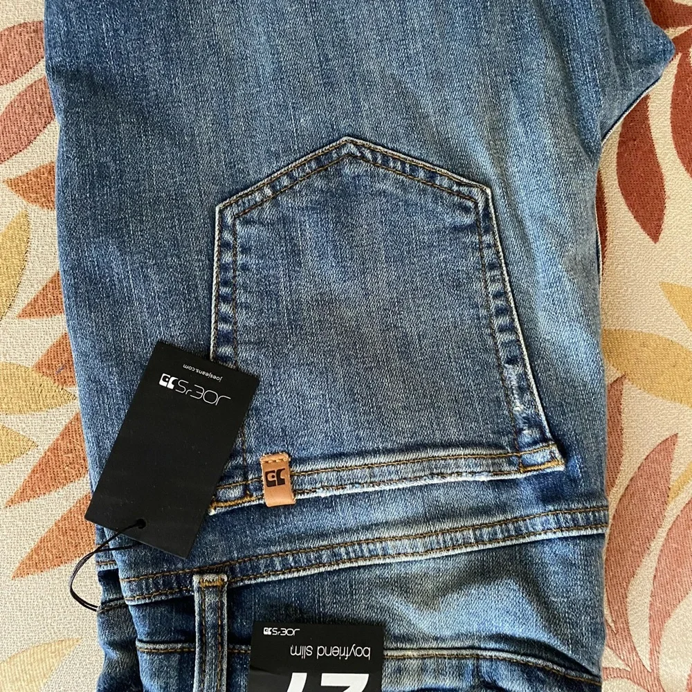 NWT JOE’S JEANS $195 Boyfriend Slim 27 - Picture 3 of 3